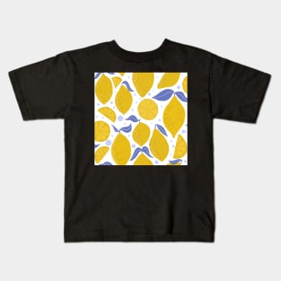 Lemon pattern Kids T-Shirt